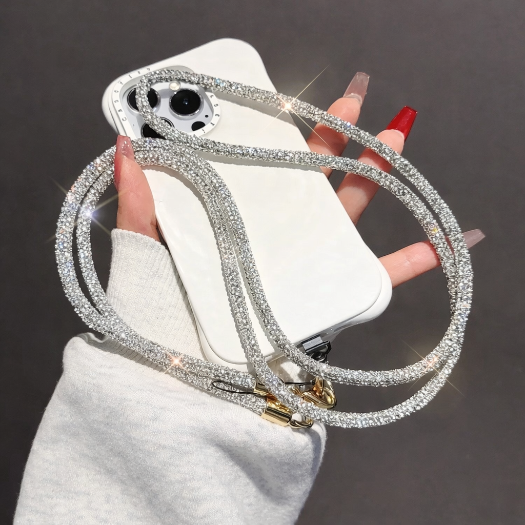 Luxury Crystal Phone Strap