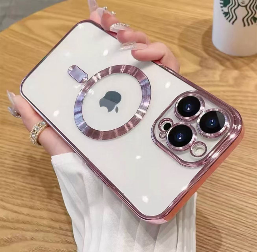 [Store Tested Series] Electroplated Bumper Case