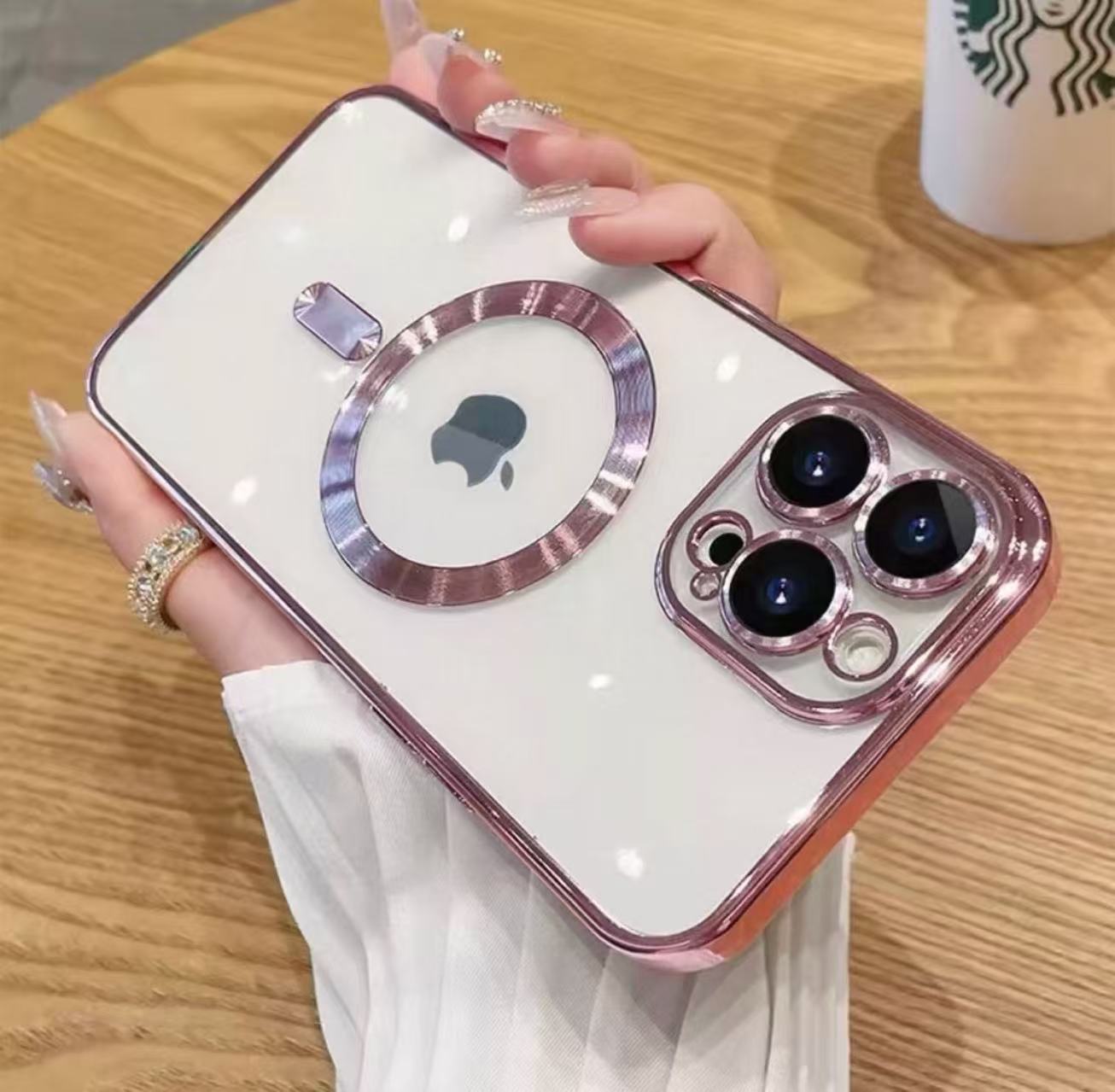[Store Tested Series] Electroplated Bumper Case