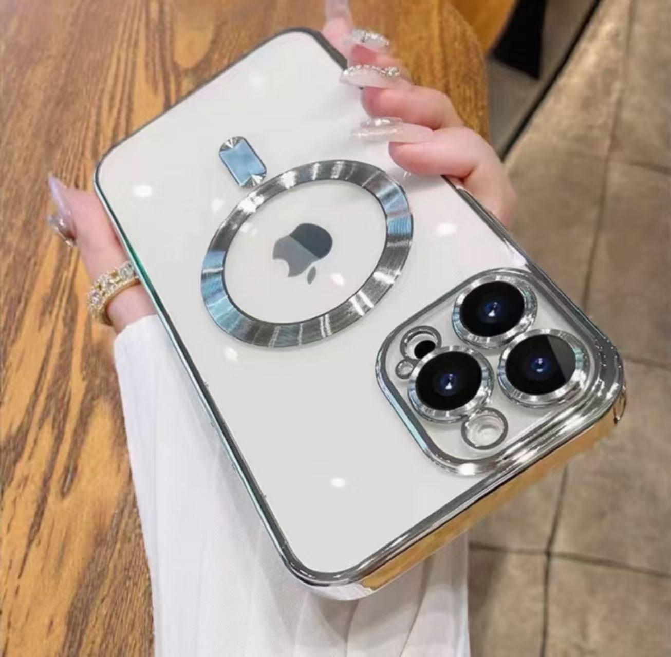 [Store Tested Series] Electroplated Bumper Case
