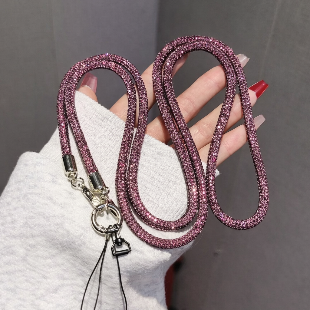 Luxury Crystal Phone Strap