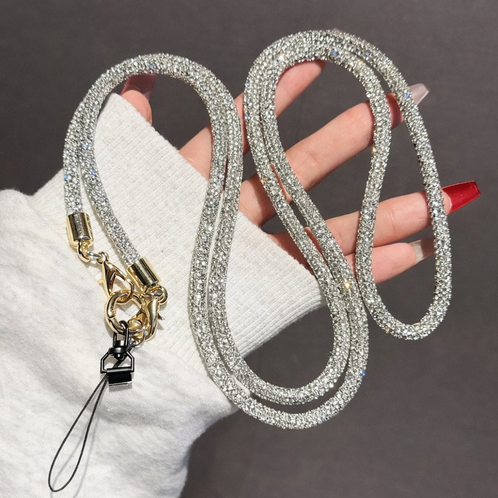 Luxury Crystal Phone Strap