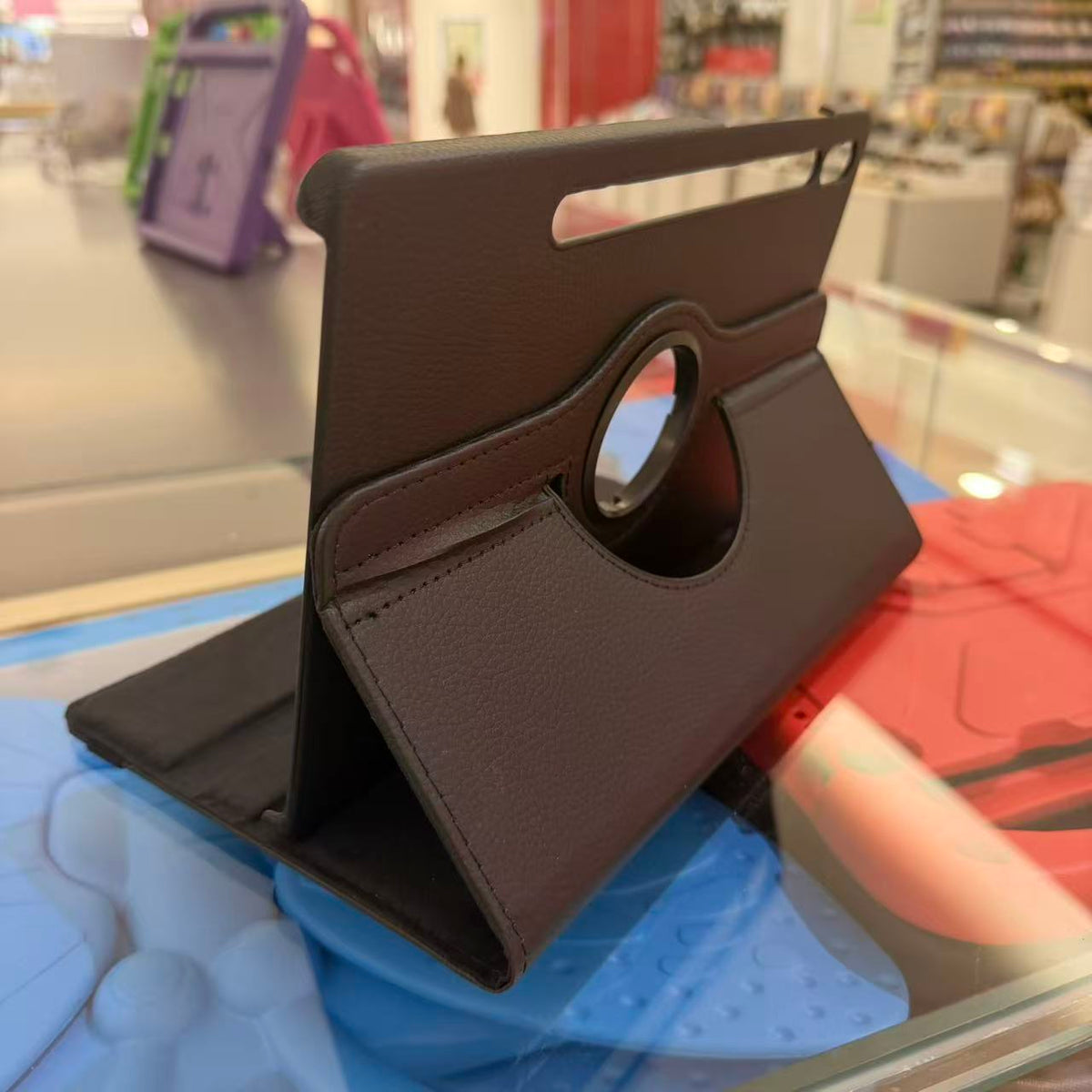 360° Rotating Folio Stand Case for Samsung Galaxy Tab