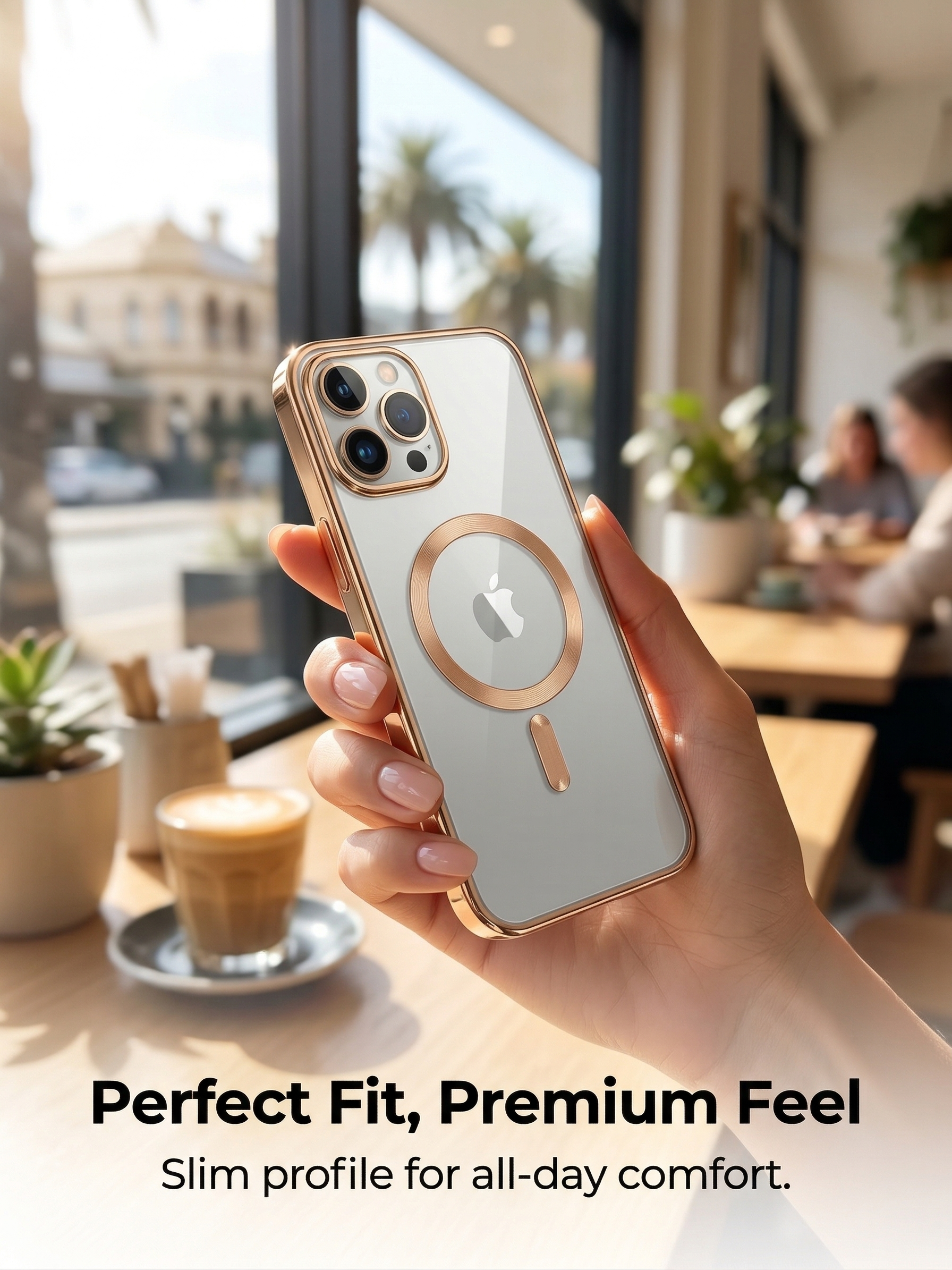 [Store Tested Series] Electroplated Bumper Case