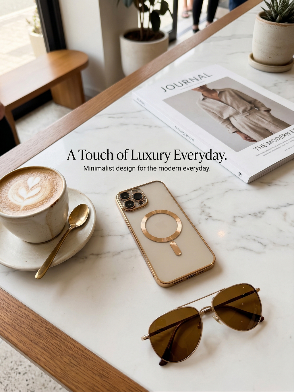 [Store Tested Series] Electroplated Bumper Case