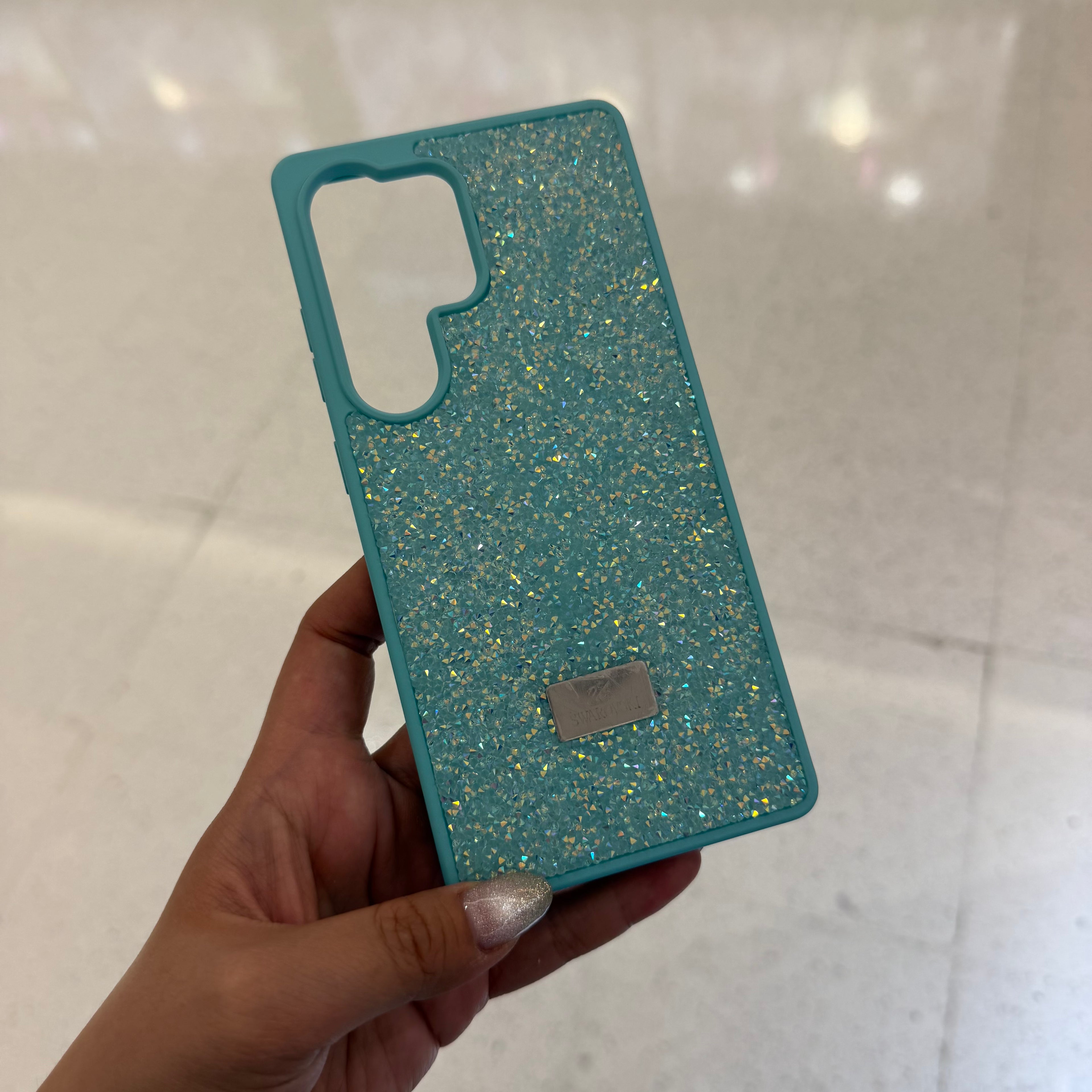 Samsung Galaxy Crystal Rhinestone Phone Case – Sparkling Bling Protective Cover