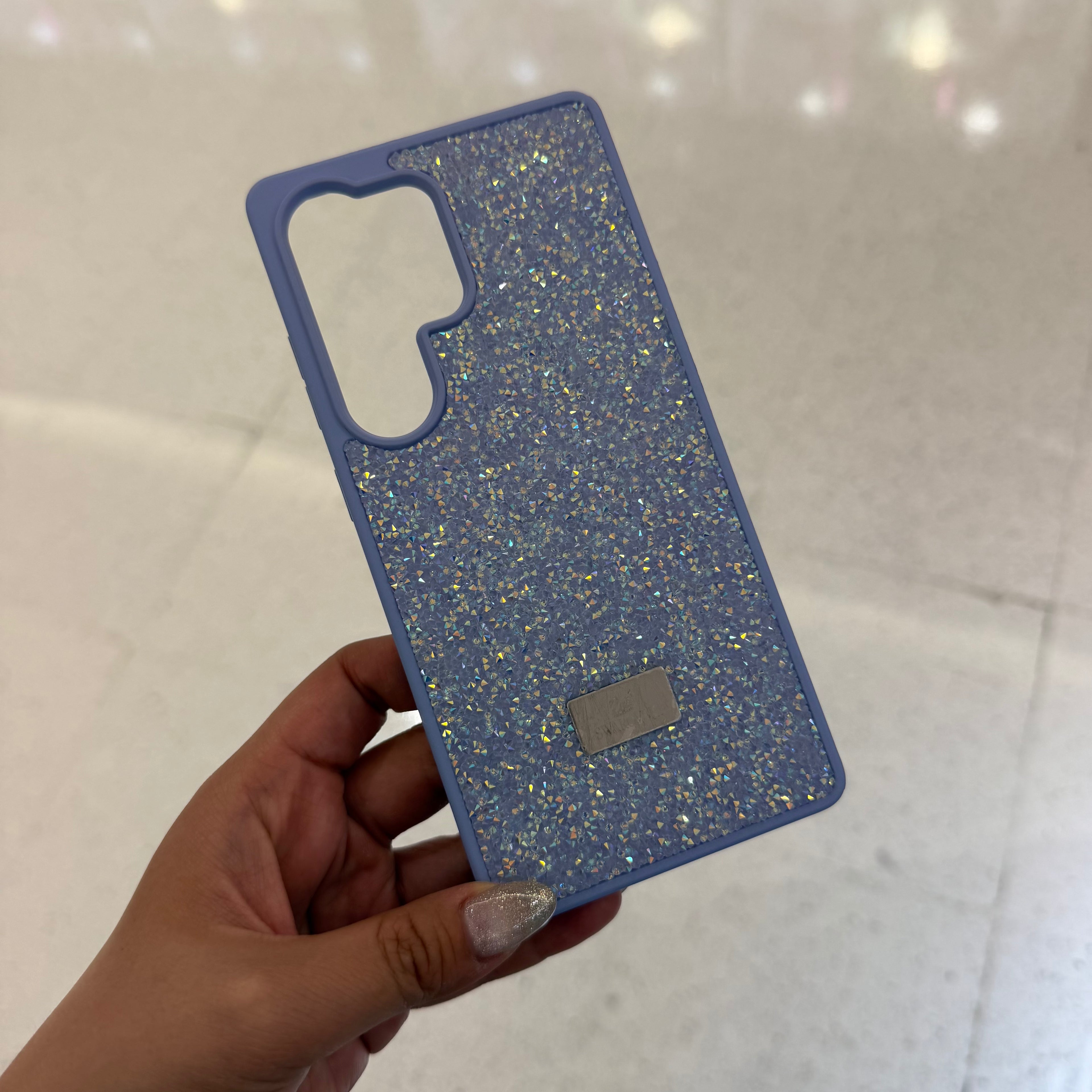 Samsung Galaxy Crystal Rhinestone Phone Case – Sparkling Bling Protective Cover