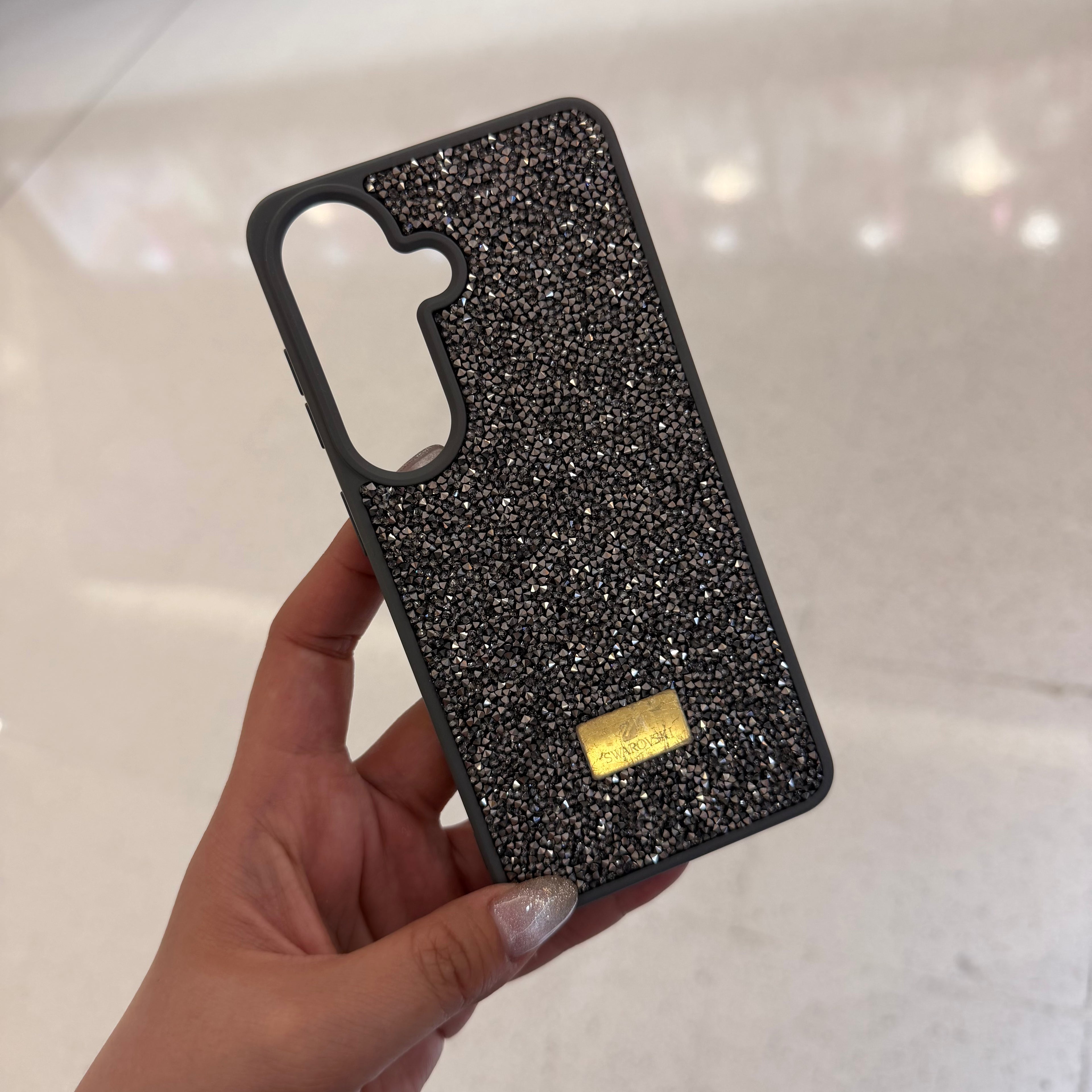 Samsung Galaxy Crystal Rhinestone Phone Case – Sparkling Bling Protective Cover