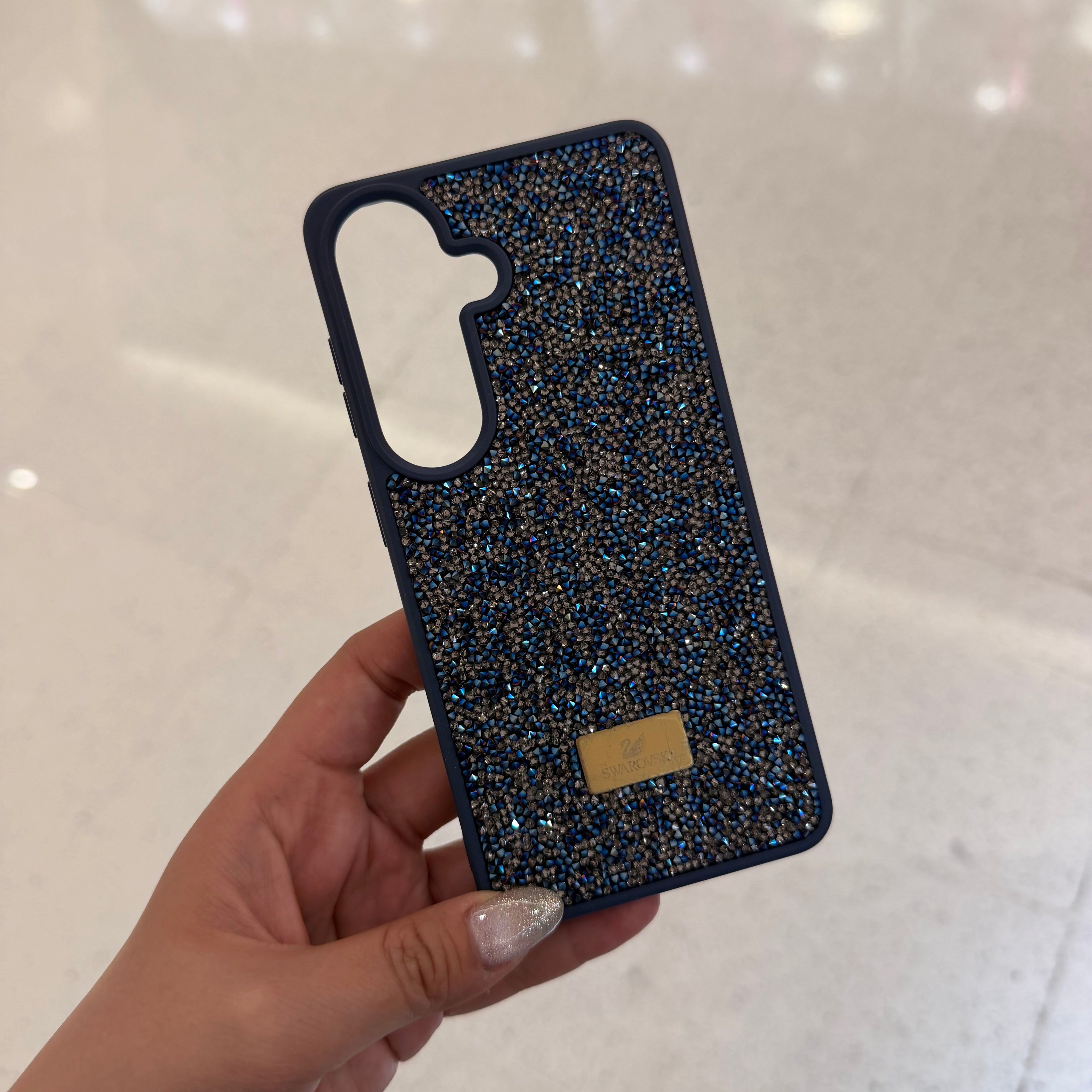 Samsung Galaxy Crystal Rhinestone Phone Case – Sparkling Bling Protective Cover
