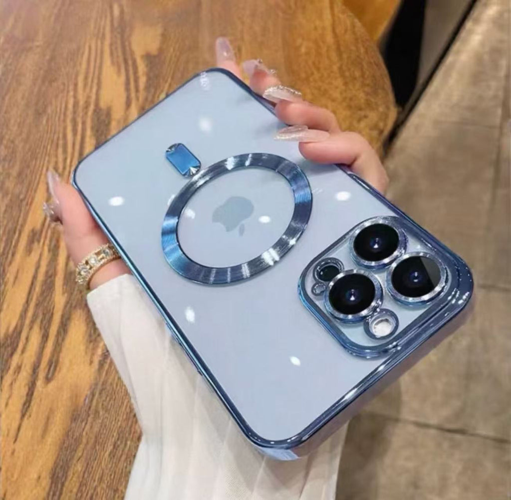 [Store Tested Series] Electroplated Bumper Case
