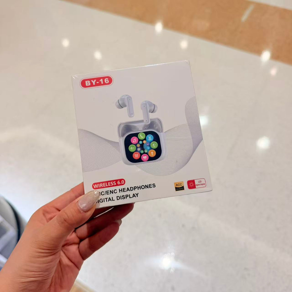 Hannah’s Pick | Wireless Earbuds with Digital Display