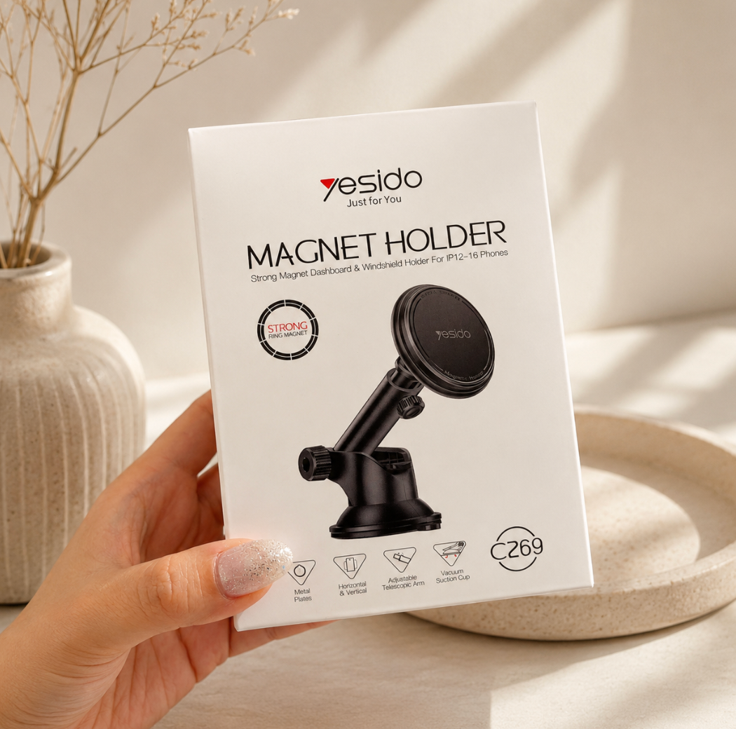 MagSafe Magnetic Car Phone Holder