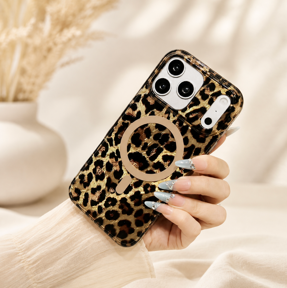 Leopard Print MagSafe Case