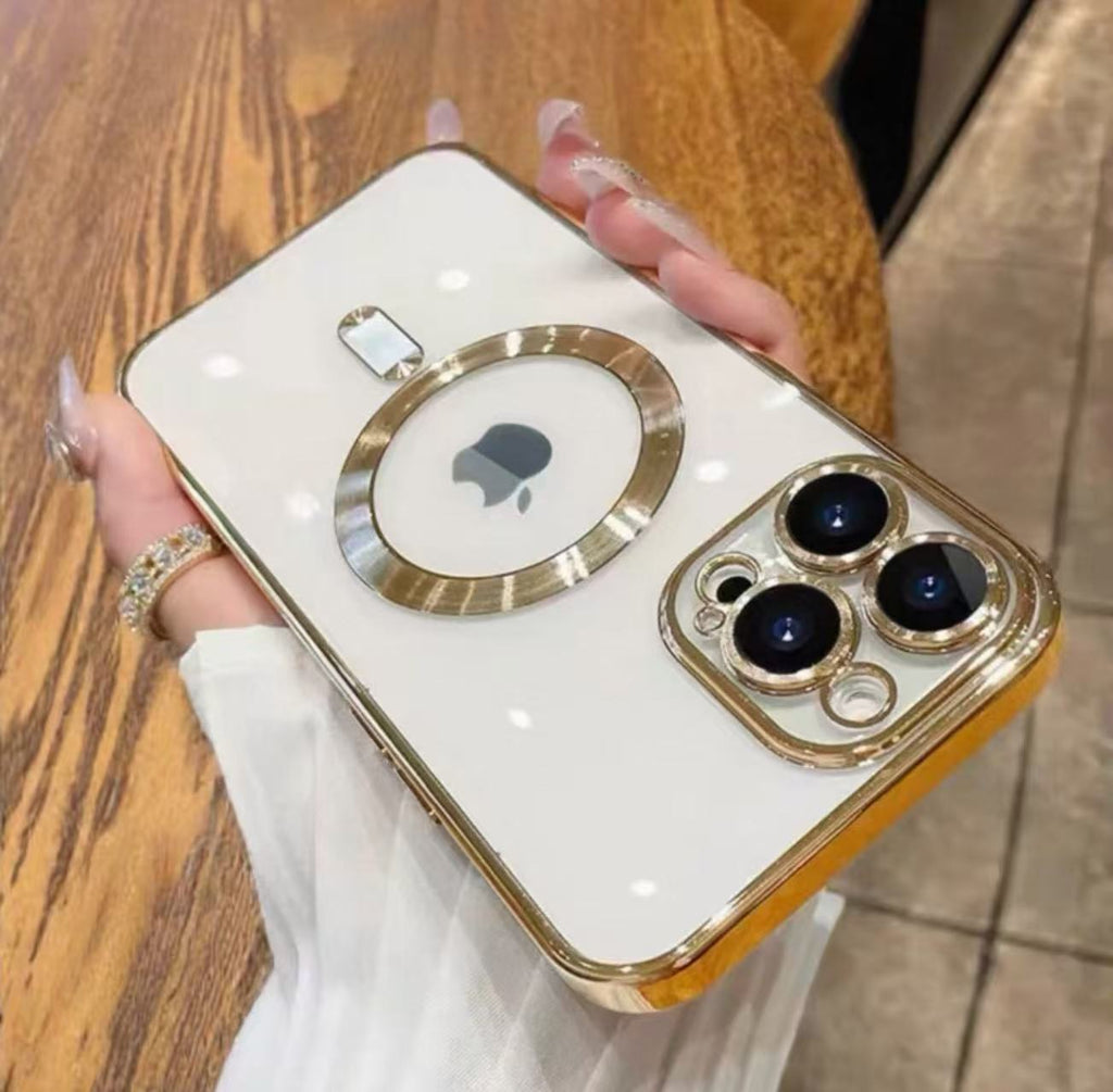 [Store Tested Series] Electroplated Bumper Case