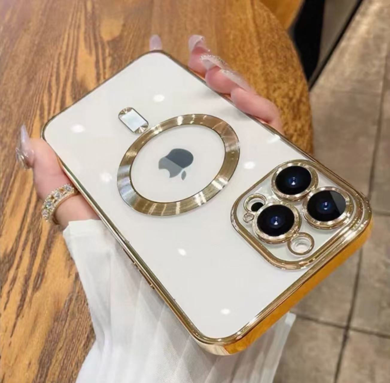 [Store Tested Series] Electroplated Bumper Case