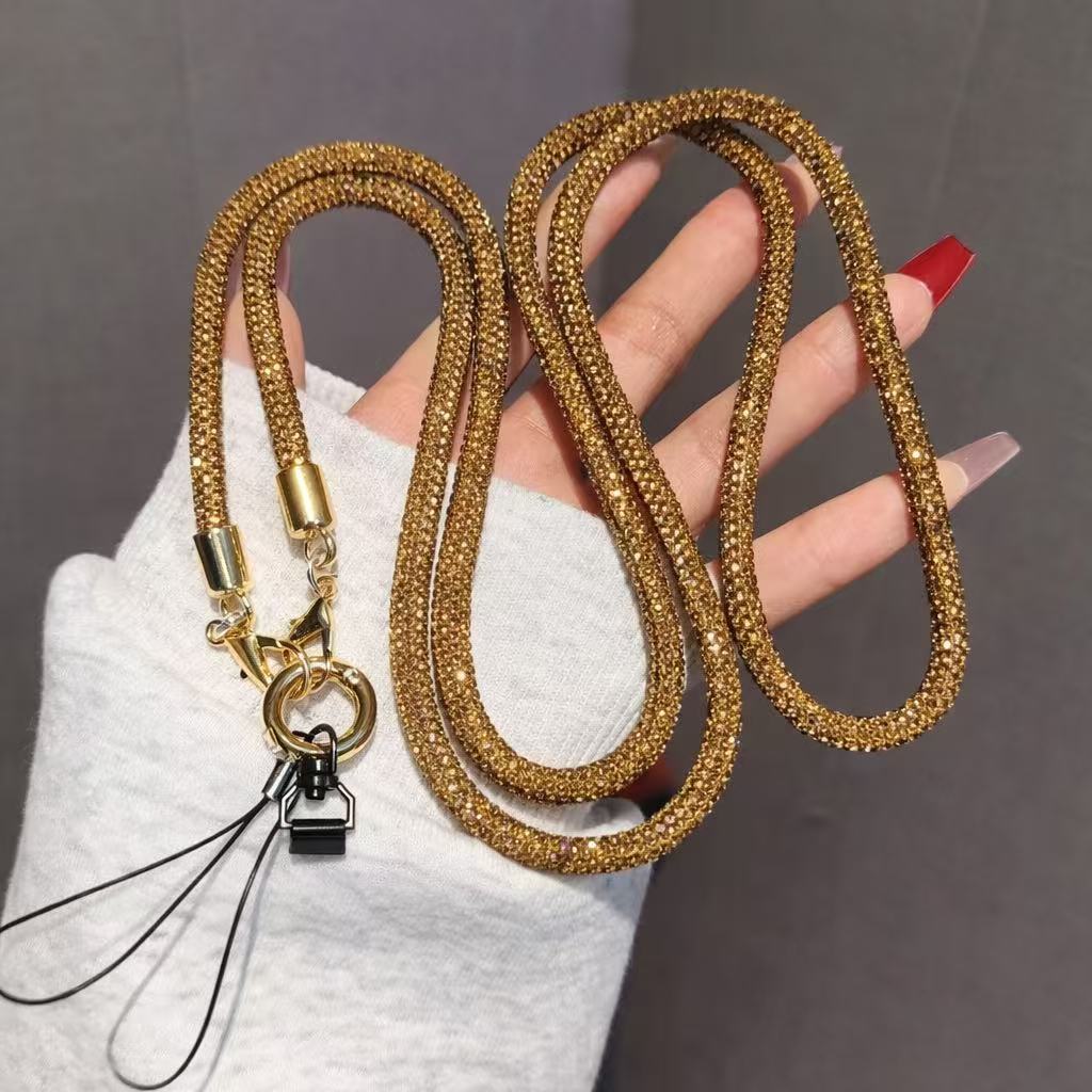 Luxury Crystal Phone Strap