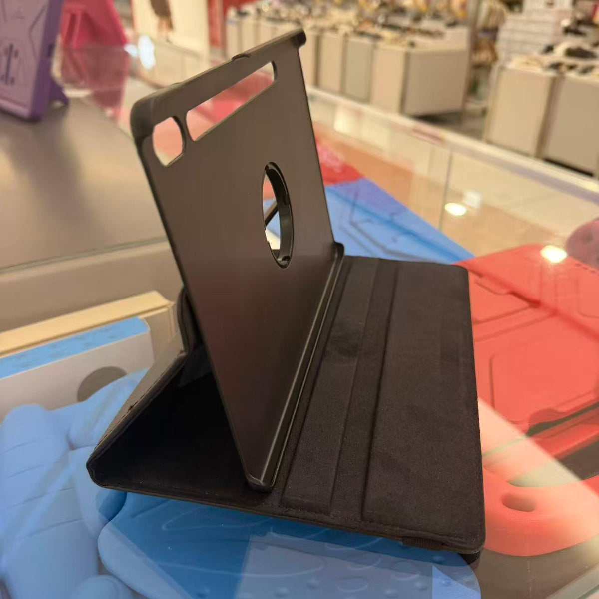 360° Rotating Folio Stand Case for Samsung Galaxy Tab