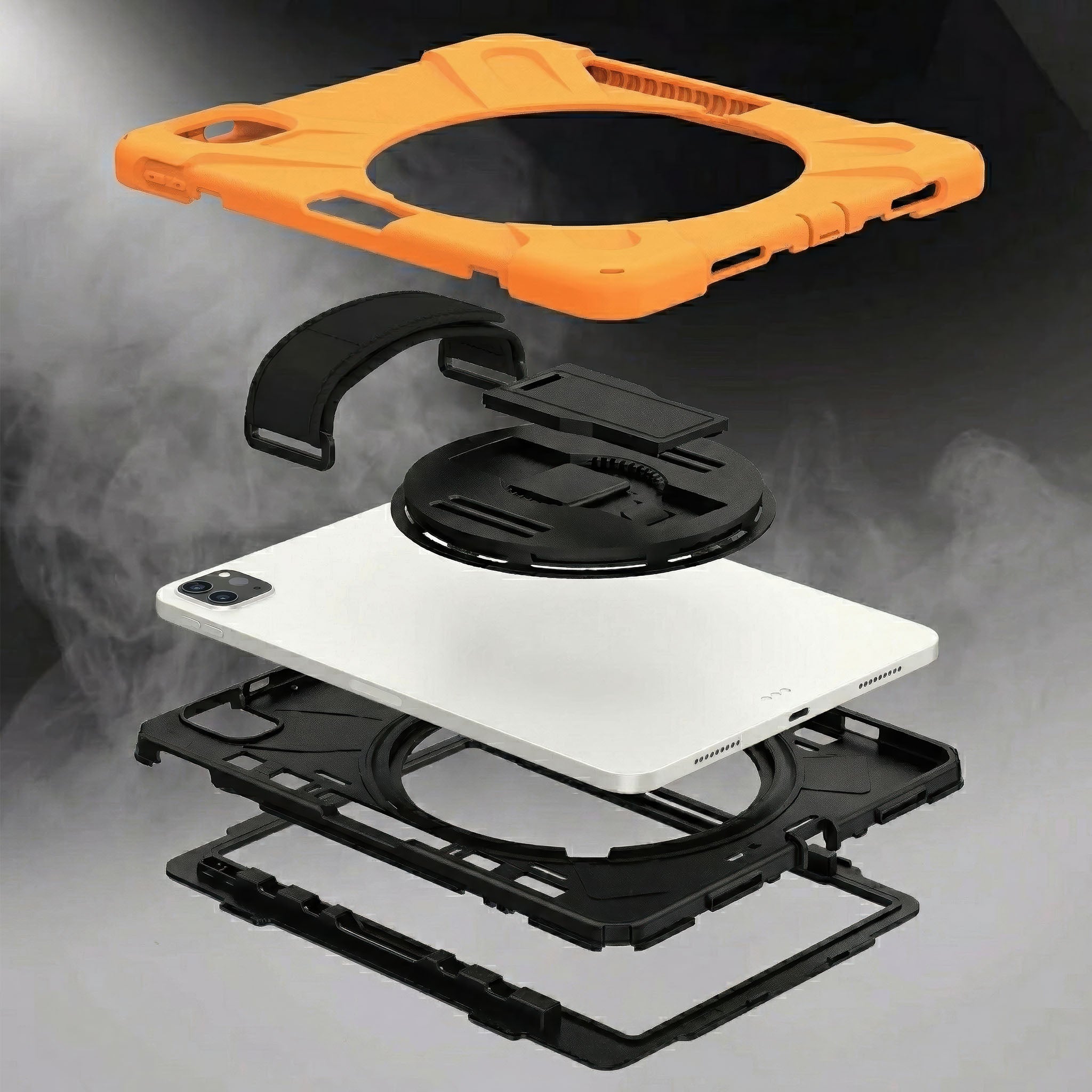 Hannah Shield | Heavy Duty Rugged Case for iPad