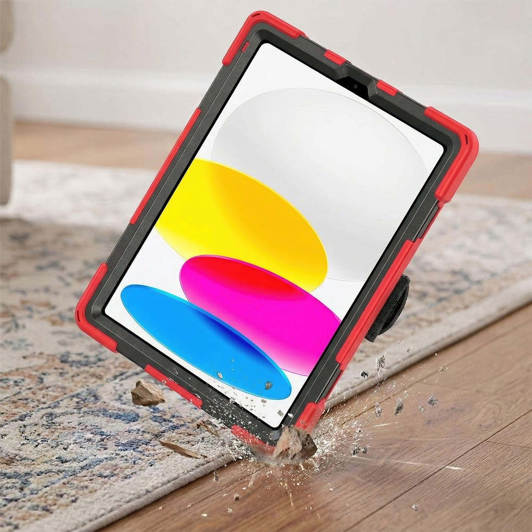 Hannah Shield | Heavy Duty Rugged Case for iPad